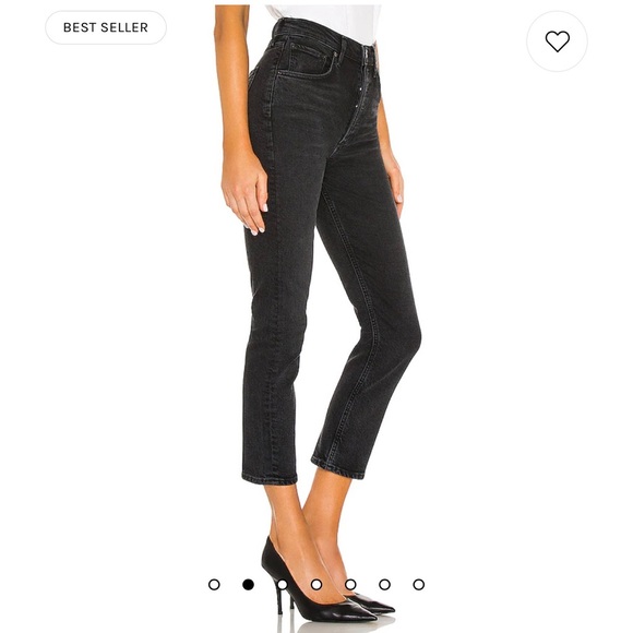 Agolde Riley Crop - Picture 4 of 10